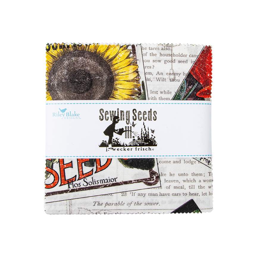 Sewing Seeds III 5" Stacker