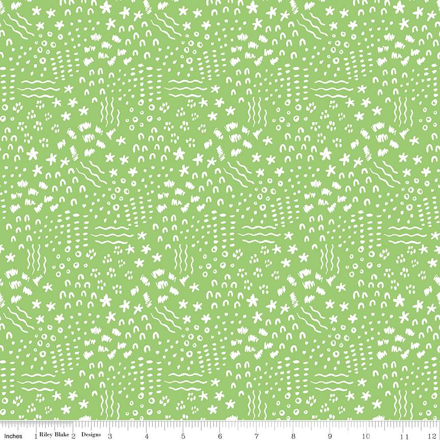 Get Your Cray-on with Crayola Dense Doodle Lime