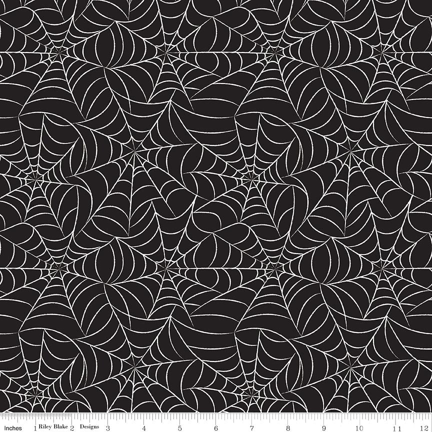 Frank and Friends Webs Black