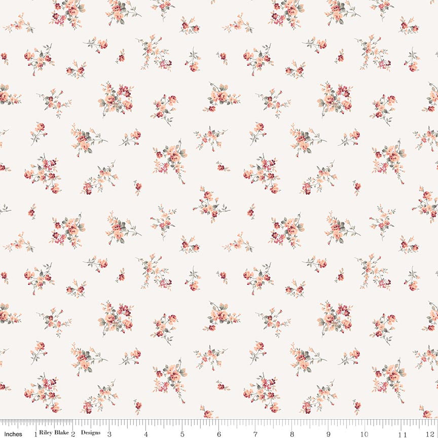 Daybreak on the Prairie Garden Bouquet Cream