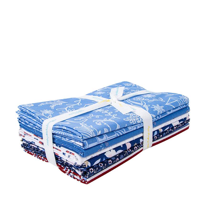 Yacht Club 1-Yard Bundle Sky