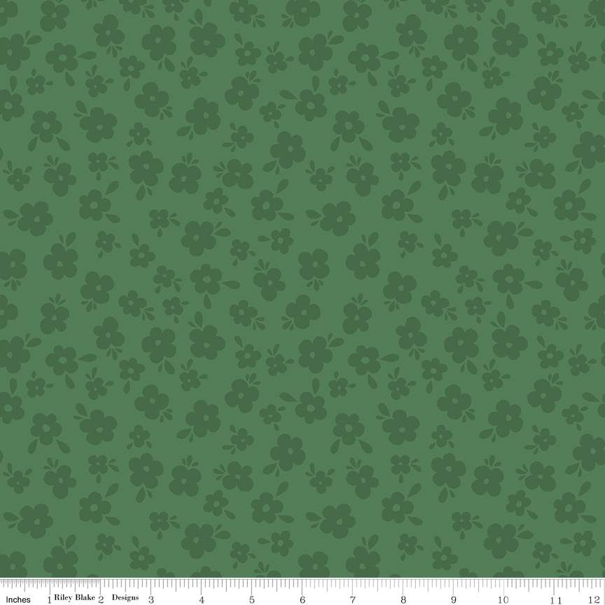 Stay Wild Tone-on-Tone Green