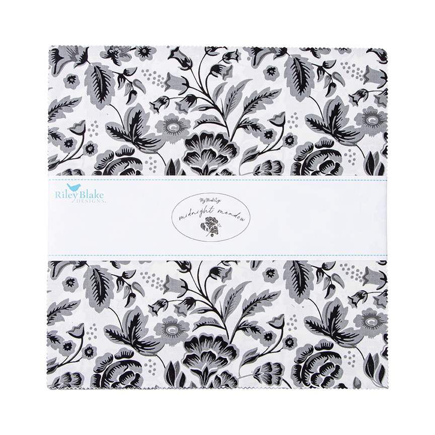 Midnight Meadow 10" Stacker