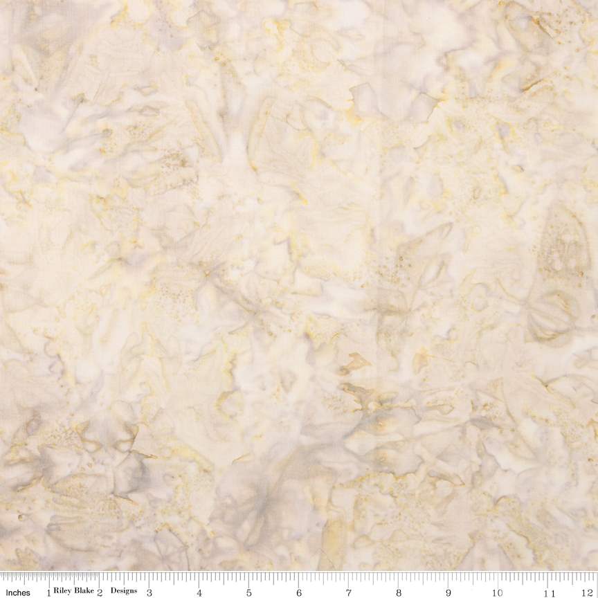 Batiks Elementals Color Play Mottled Coffee Cream