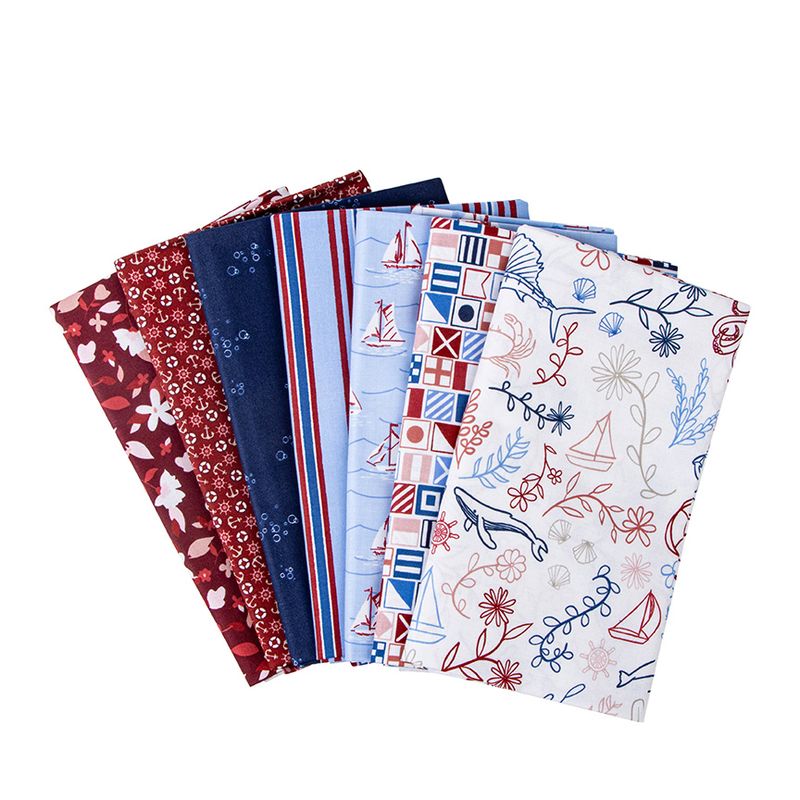 Yacht Club 1-Yard Bundle White