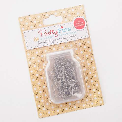 Lori Holt Rustproof 1.5" T Pins