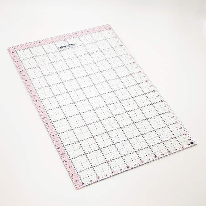Cute Cut Ruler 8.5" X 12.5"