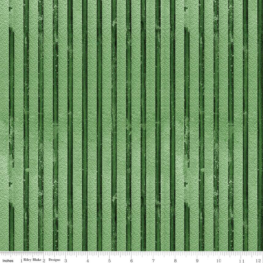 White As Snow Scarf Stripe Green