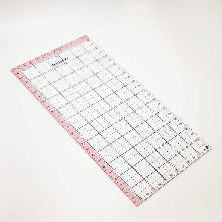 Cute Cut Ruler Rectangle 6.5" X 12.5"