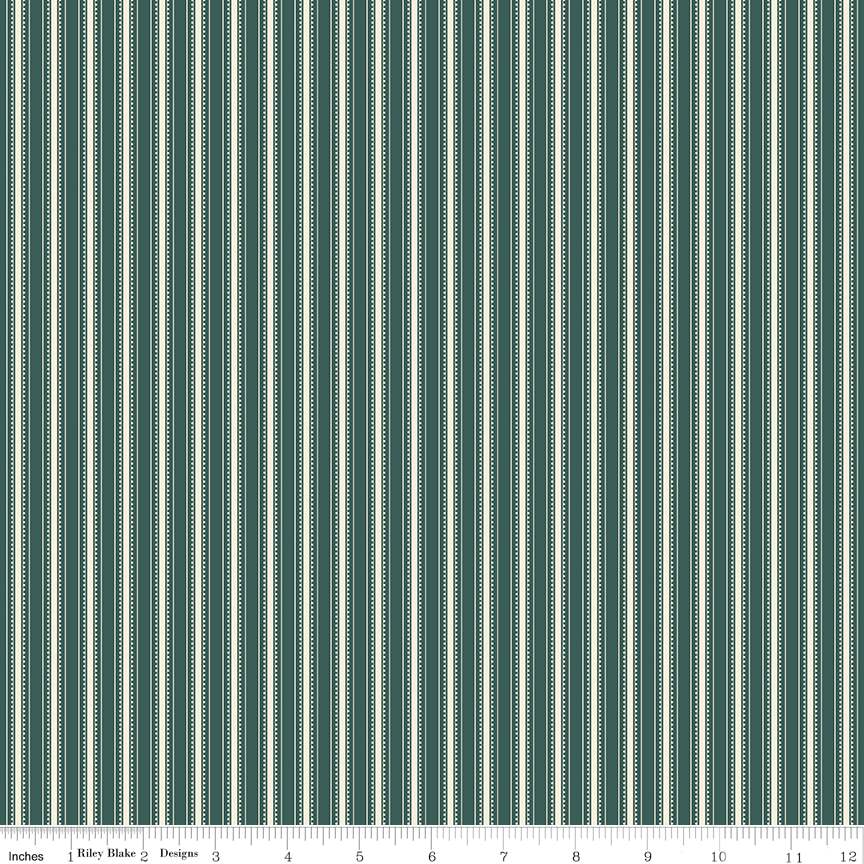 Bellissimo Gardens Stripe Jade