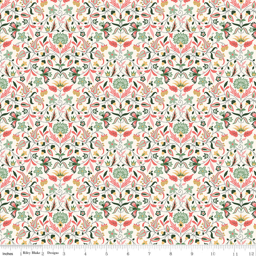 Liberty Tudor Celebration Quilt Nouveau B