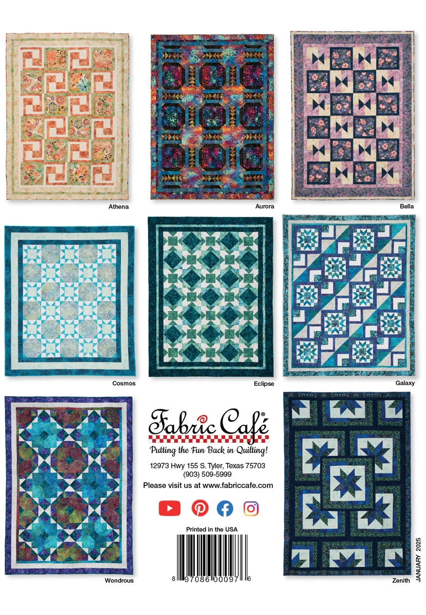 Fabric Café Fabulous 5-Yard Quilts Book