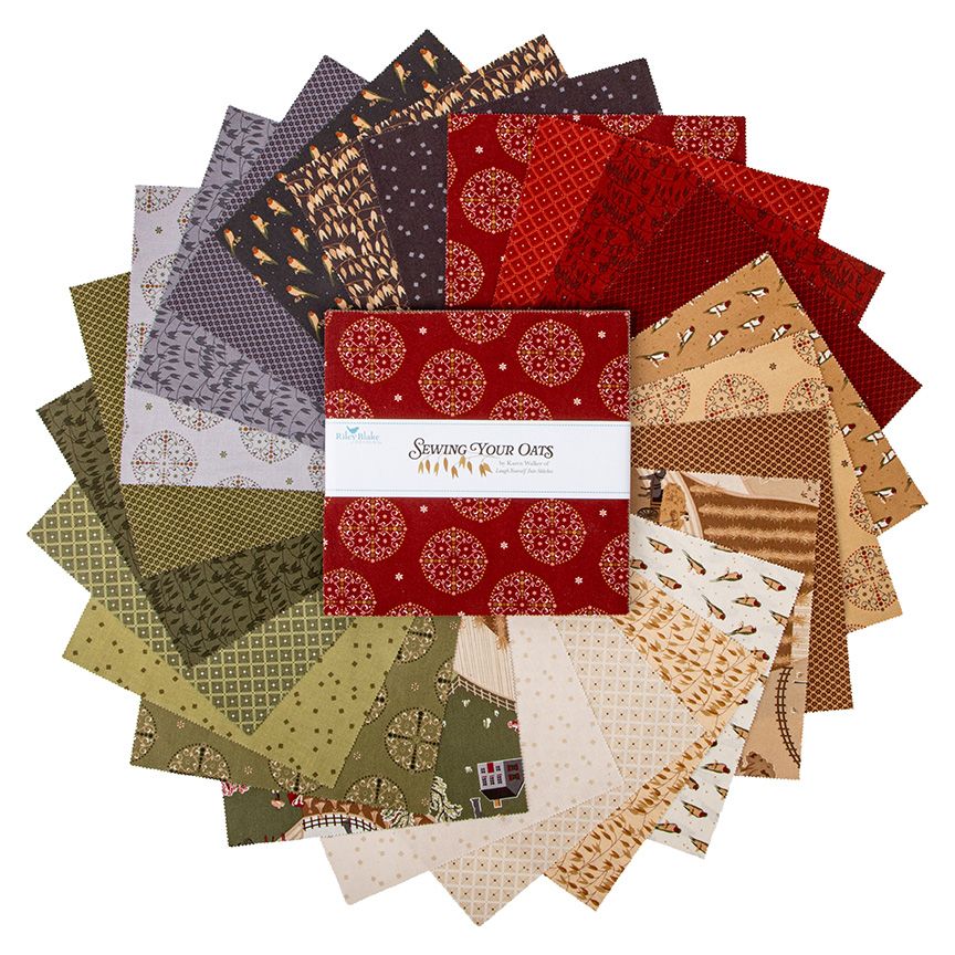 Sewing Your Oats 10" Stacker