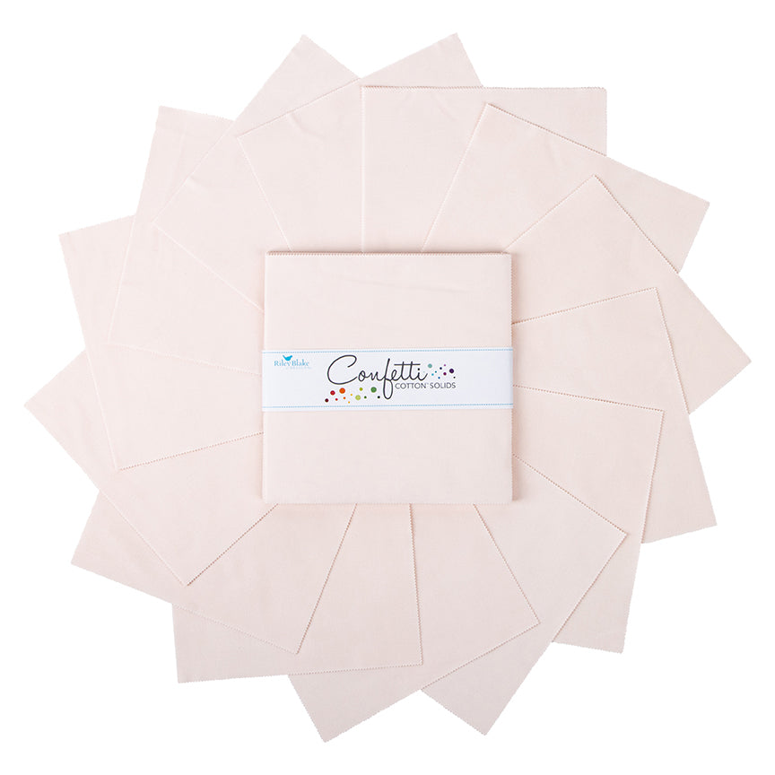 Confetti Cotton™ Champagne Pink 10" Stacker