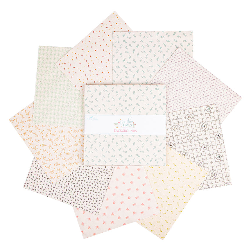 Gentler Times 10" Backgrounds Stacker