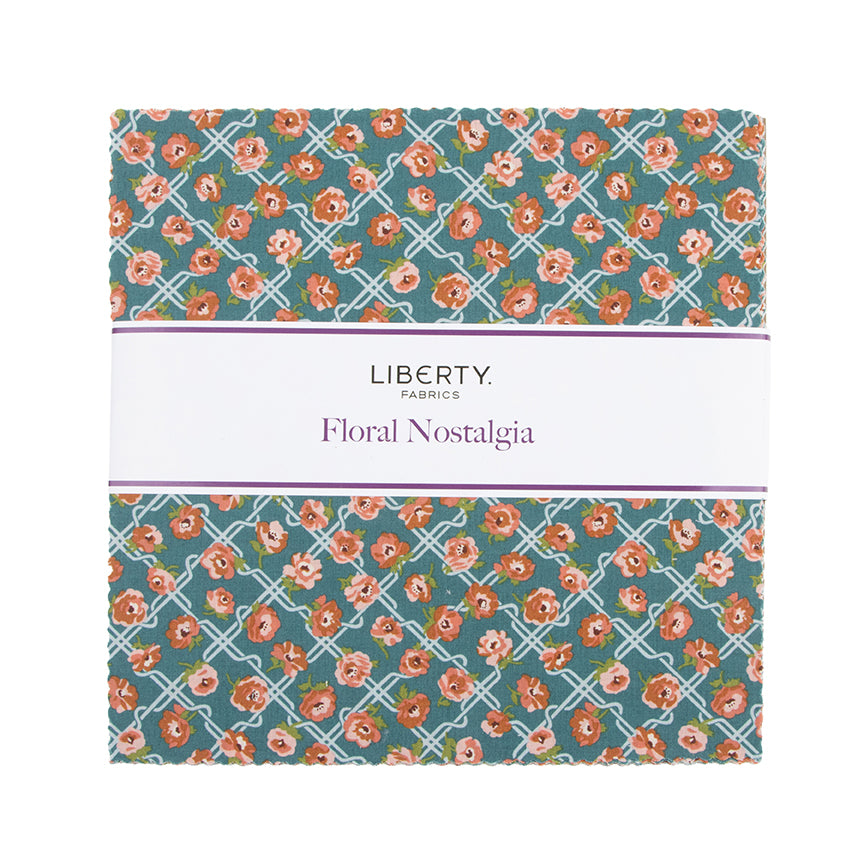 Floral Nostalgia 10" Stacker