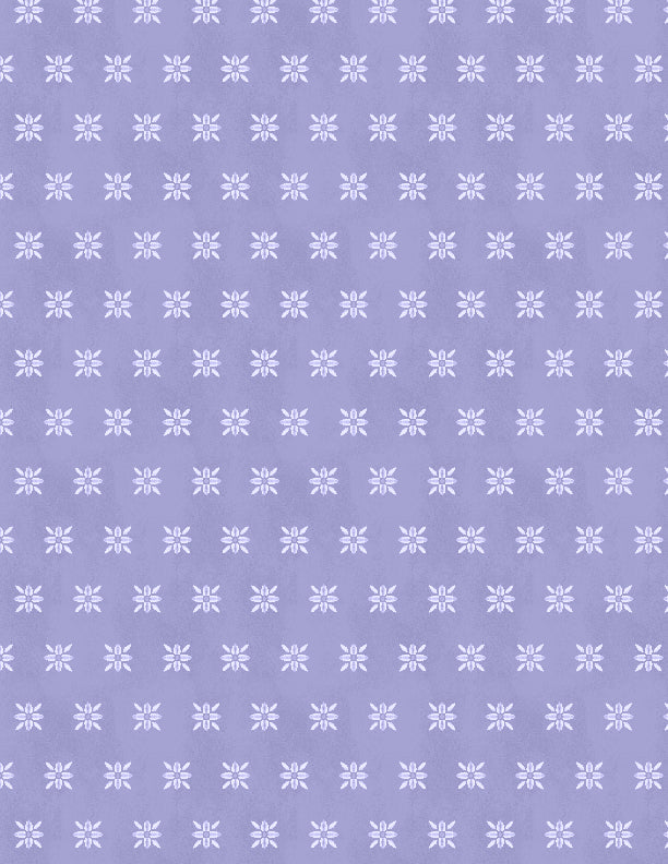 Morning Blooms Ditzy Purple