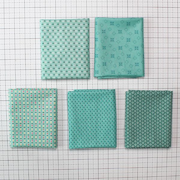 Lori Holt Color Bundle - Teal