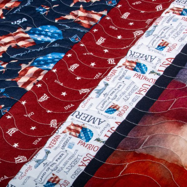 Letters From Home Panel Quilt Boxed Kit