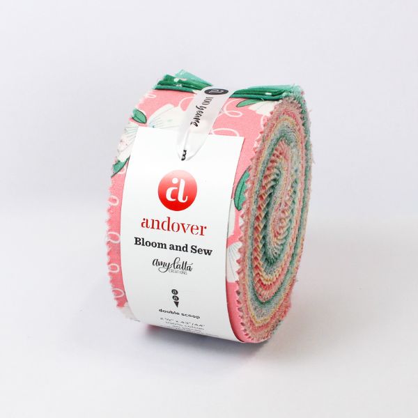 Bloom and Sew by Amy Latta 2.5 Inch Strip Rolls