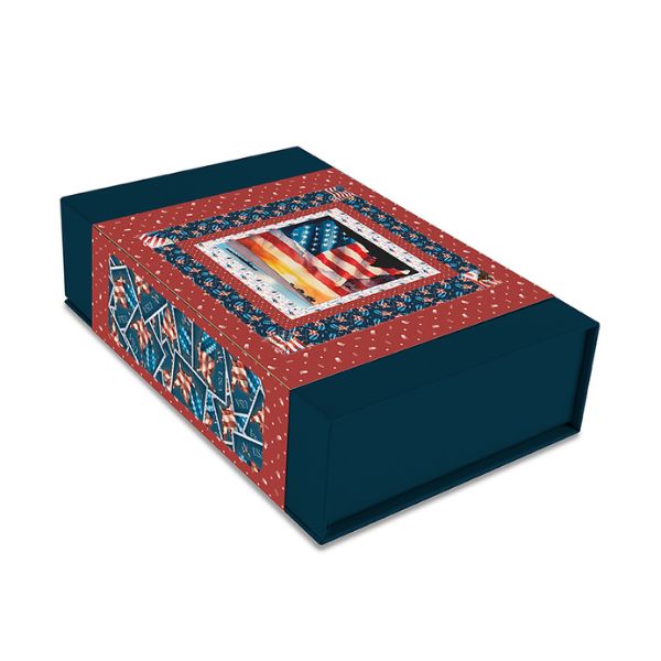 Letters From Home Panel Quilt Boxed Kit