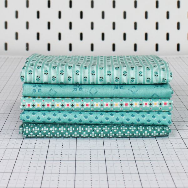 Lori Holt Color Bundle - Teal