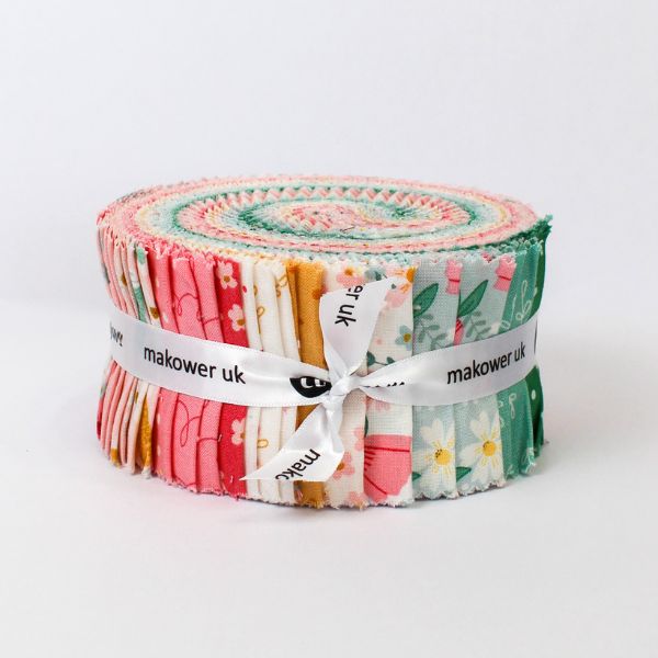 Bloom and Sew by Amy Latta 2.5 Inch Strip Rolls
