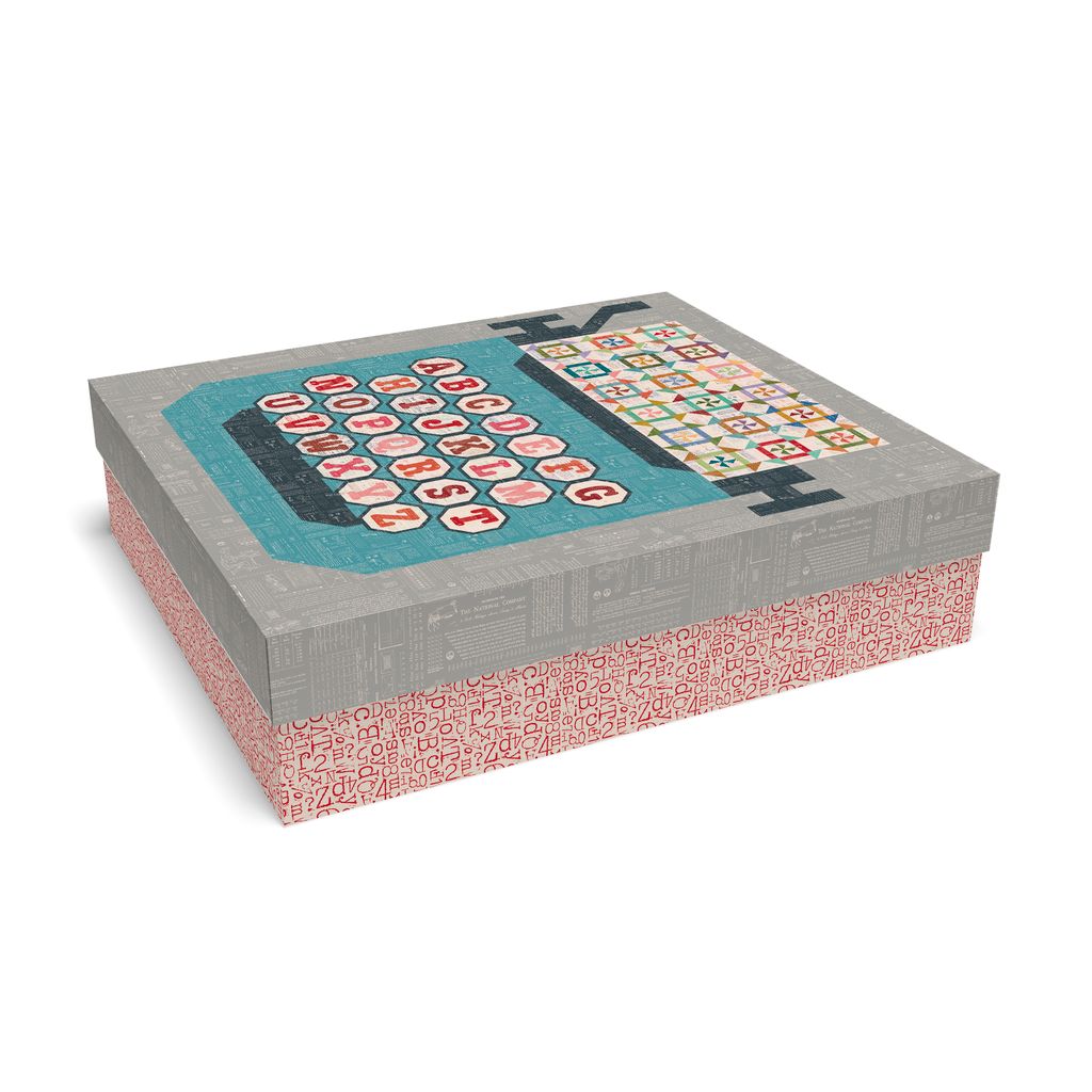 Just My Type Quilt Kit