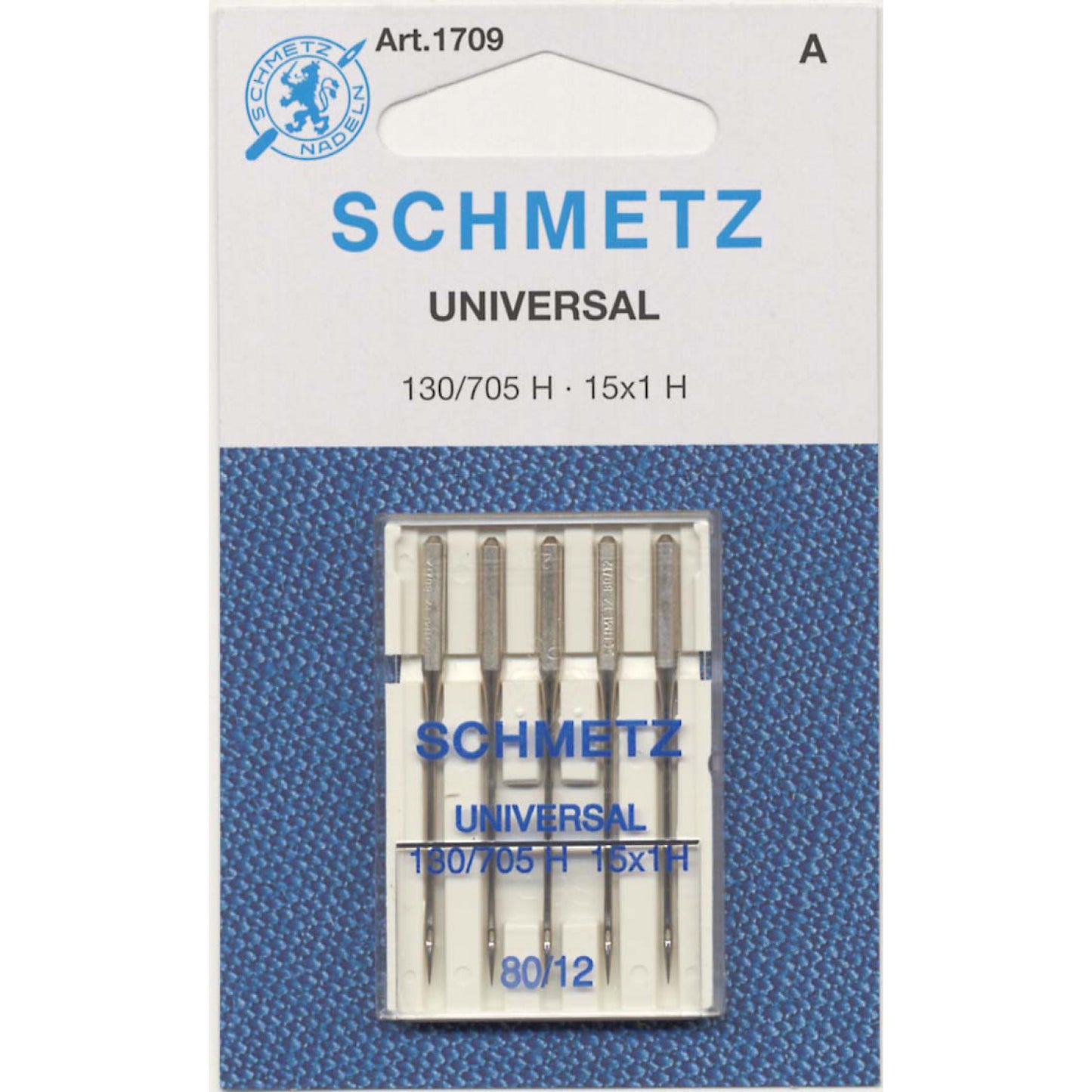 Schmetz Universal Machine Needles Size 12/80