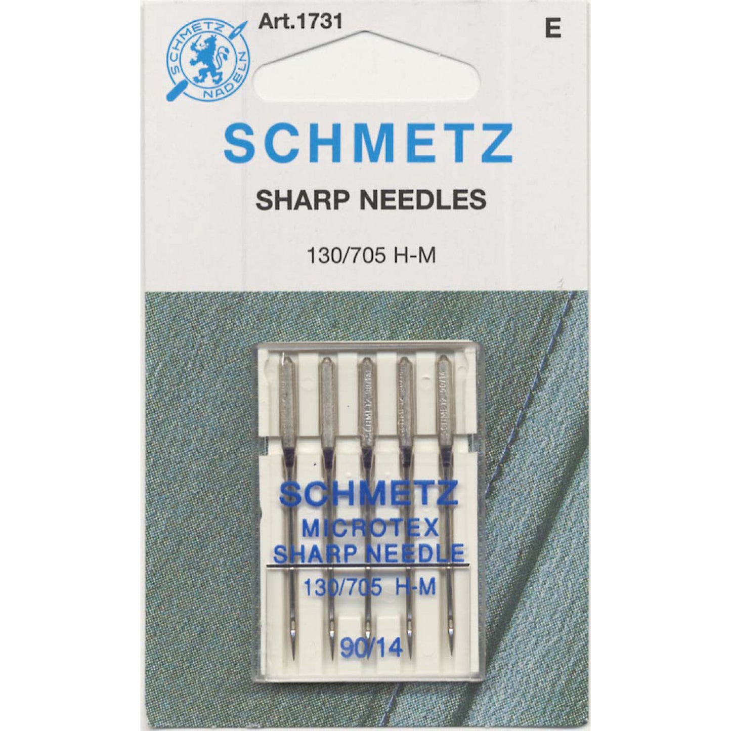 Schmetz Sharp / Microtex Machine Needle Size 14/90