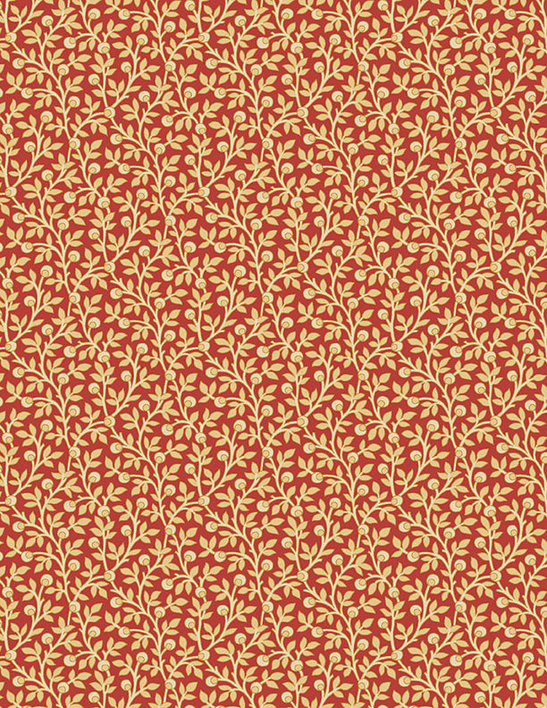 Countryside Vines Red