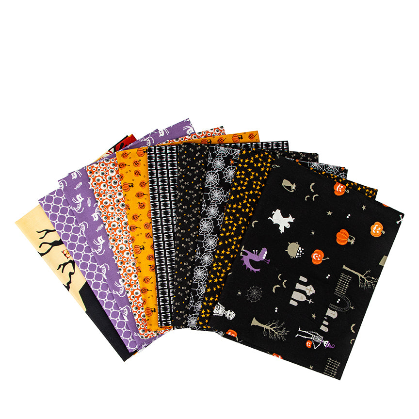 Beggar's Night 1-Yard Bundle Black