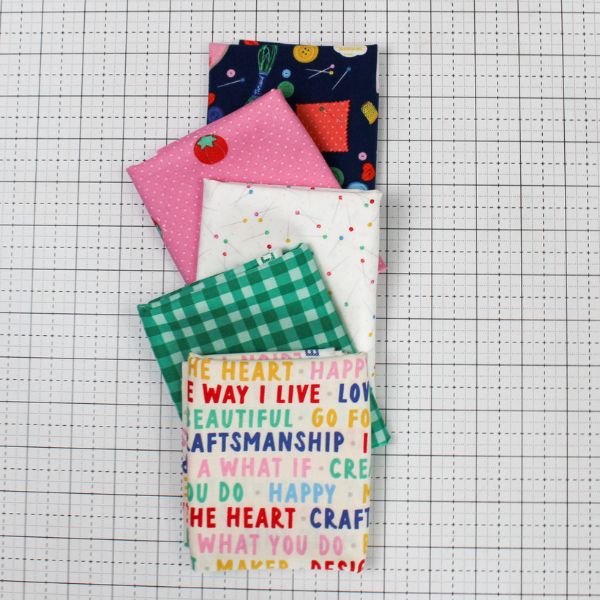 Hand Made 5-Piece Bundle