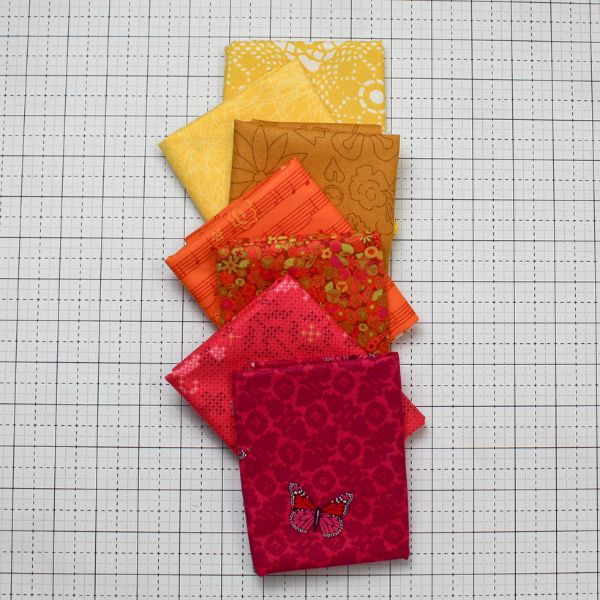 Alison Glass 7-Piece Bundle - Warm