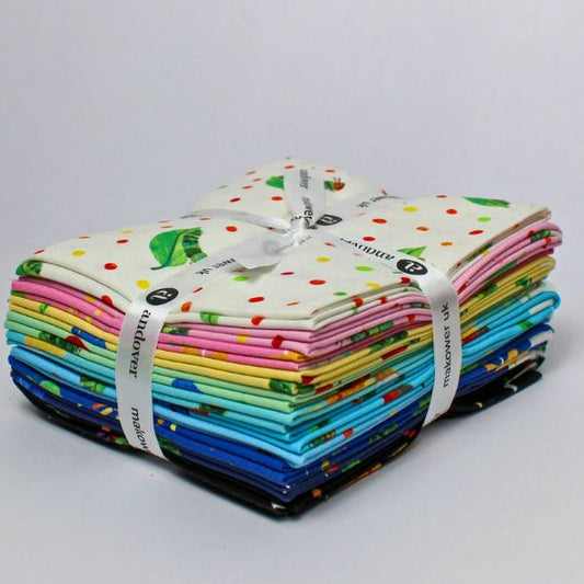The Very Hungry Caterpillar - Fat Quarter Bundle