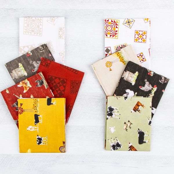 The Heartland Fat Quarter Bundle
