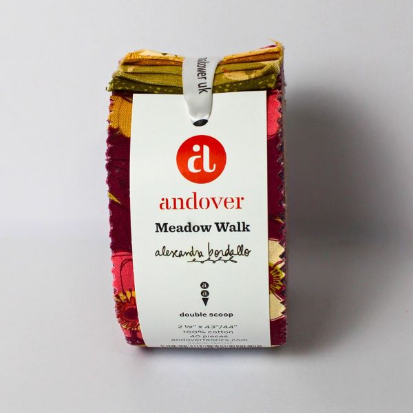Meadow Walk - 2.5" Strip Roll