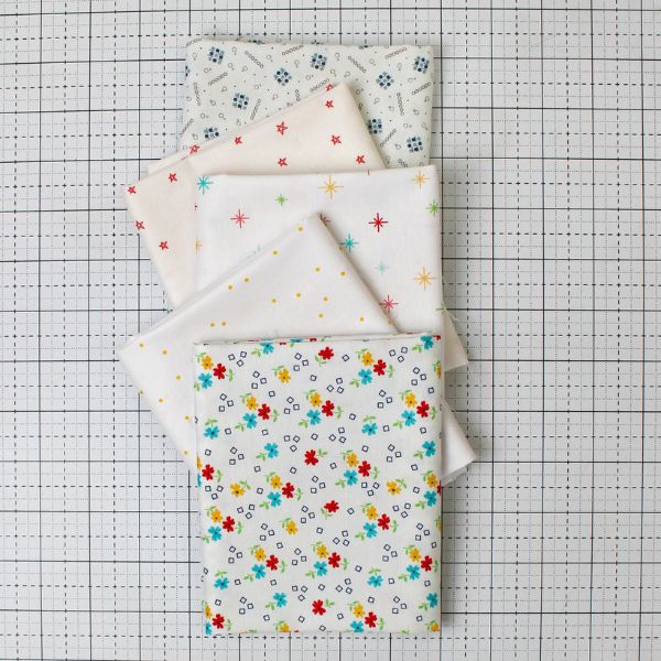 Lori Holt Color Bundle - Bright White Backgrounds