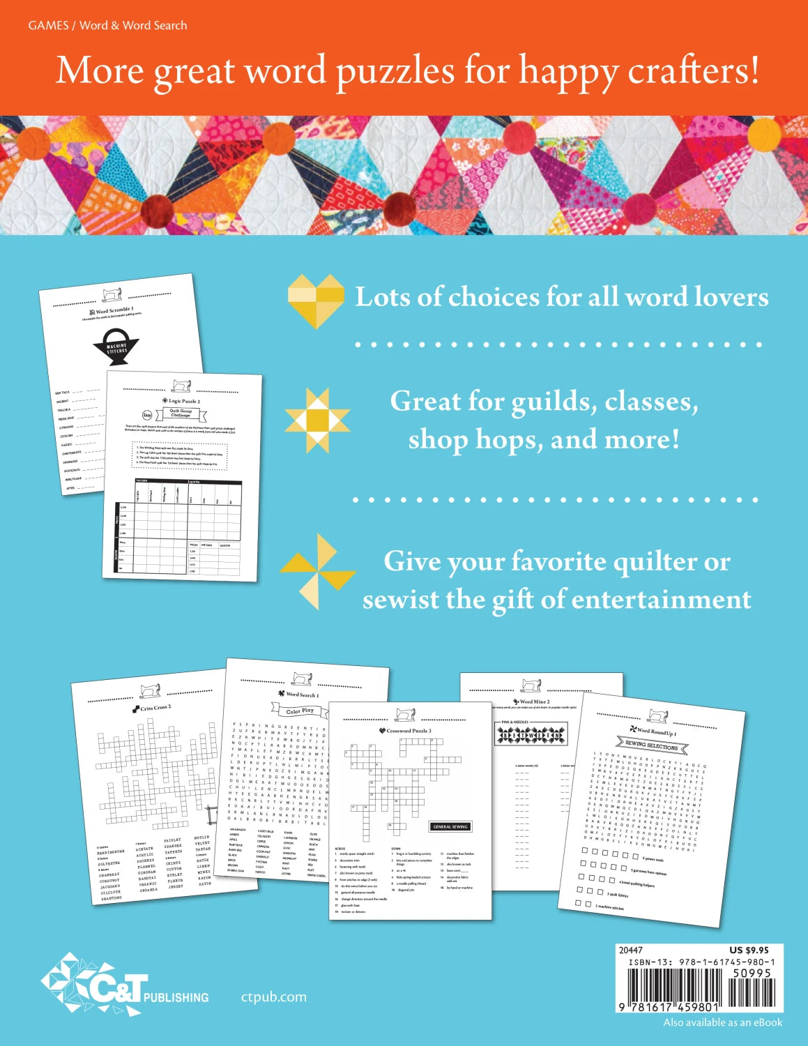 More Happy Quilter Variety Puzzles