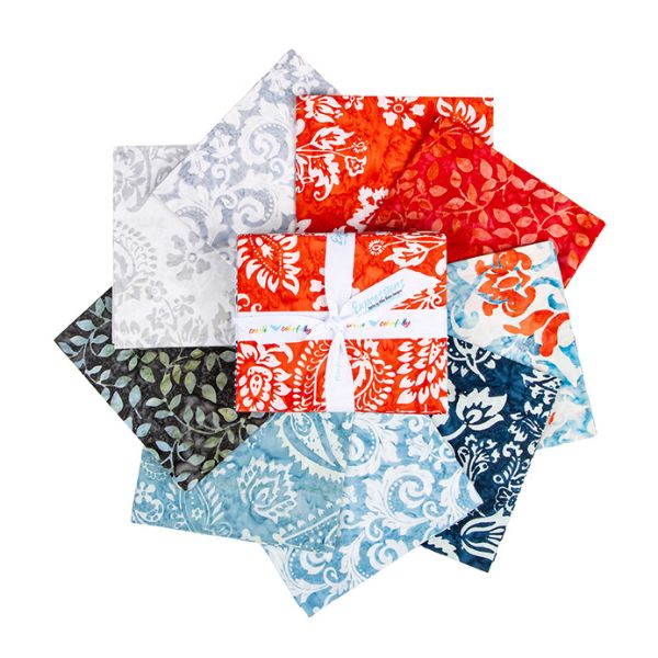 Expressions Batiks Decorator Style Americana Fat Quarter Bundle B