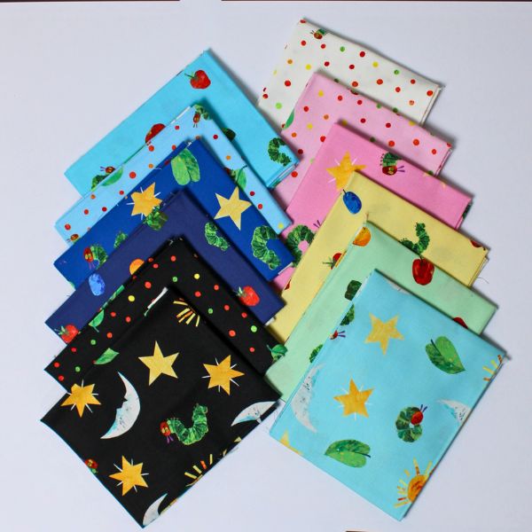 The Very Hungry Caterpillar - Fat Quarter Bundle