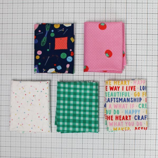 Hand Made 5-Piece Bundle