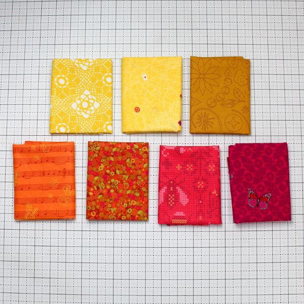 Alison Glass 7-Piece Bundle - Warm