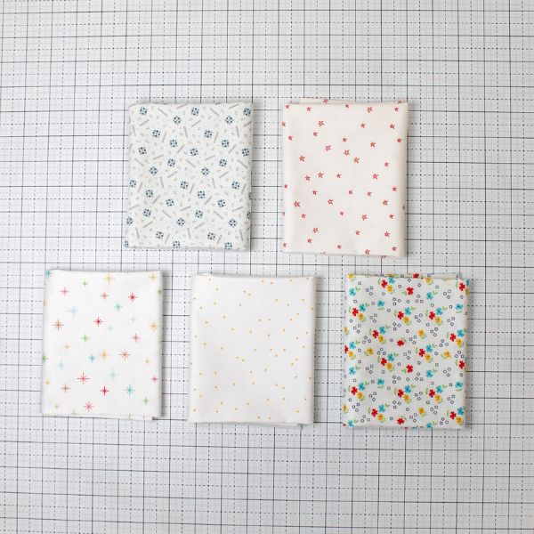 Lori Holt Color Bundle - Bright White Backgrounds