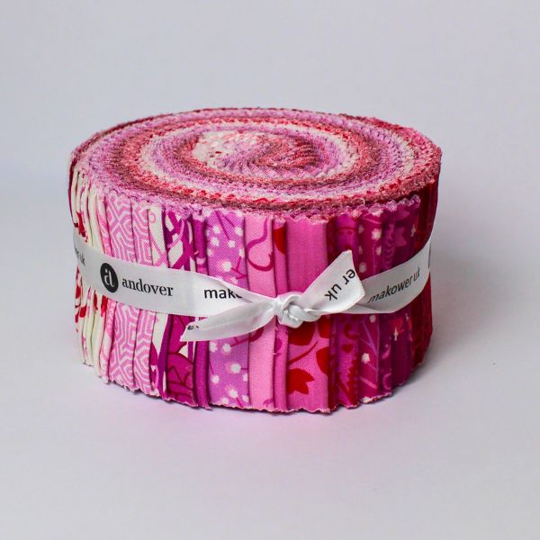 Heart Nouveau - 2.5" Strip Roll