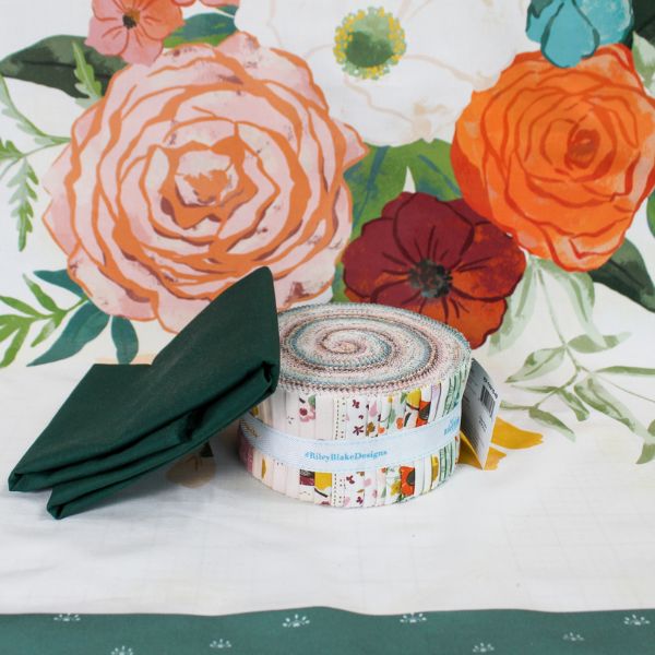 Winged Medley Easy Panel Quilt Kit