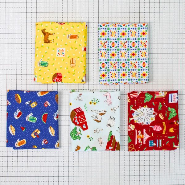 Best in Show "County Fair"  5-Piece Bundle