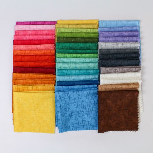 Retro Stitch 10-Inch Squares