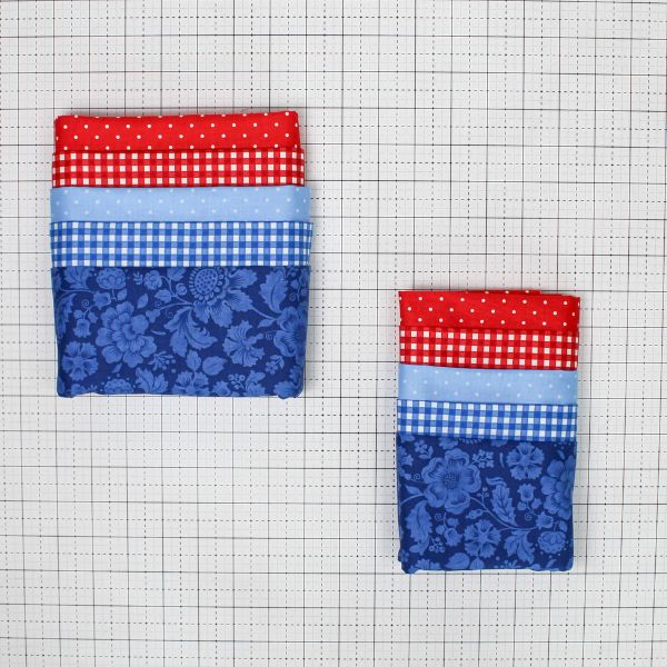 5-Piece Wilmington Fabrics Patriotic Bundle