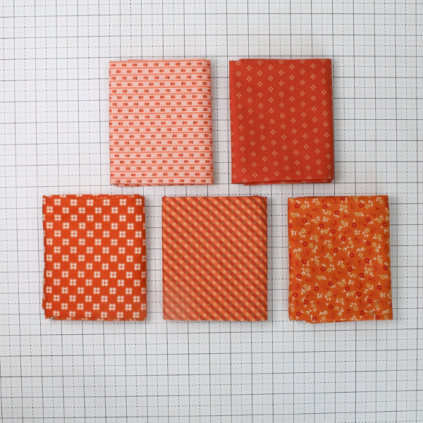 Lori Holt Color Bundle - Pumpkin